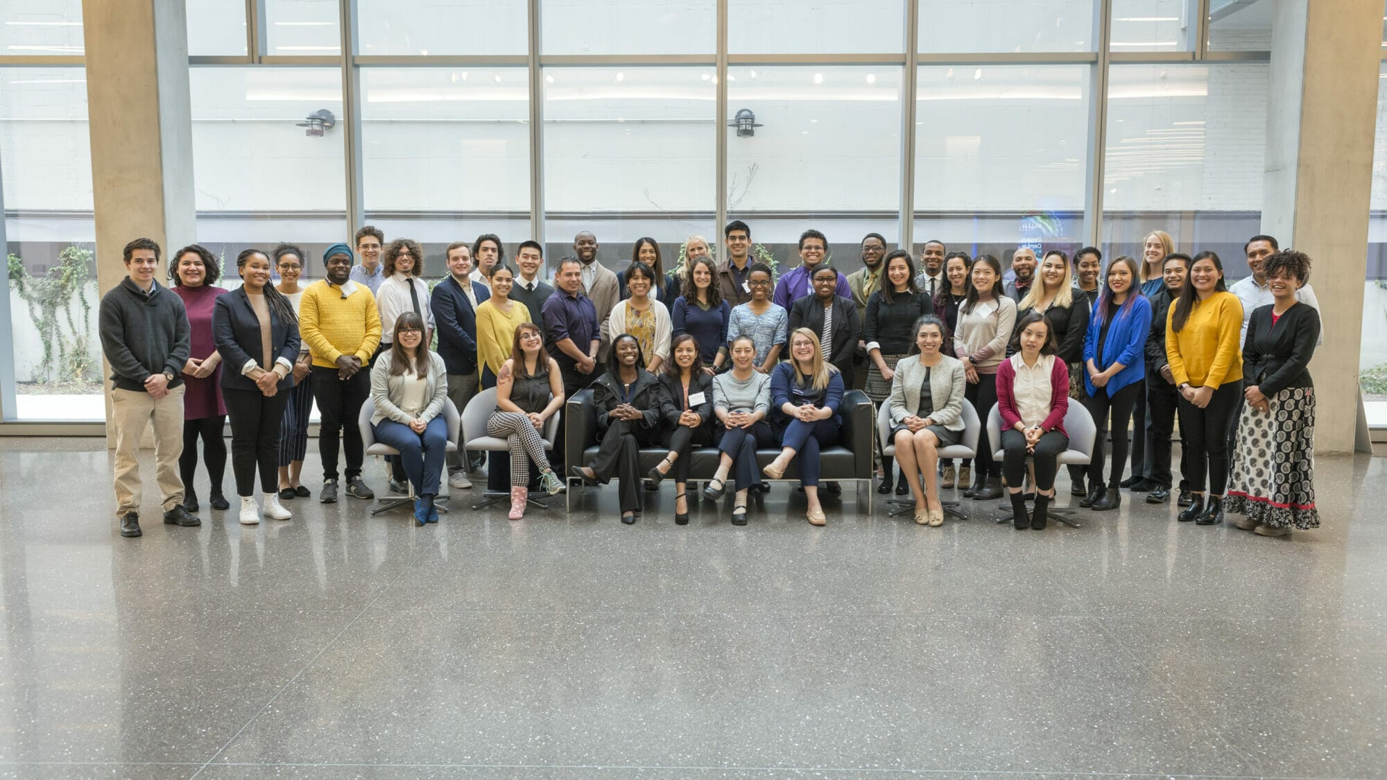 Attendees from Discover UChicago 2017