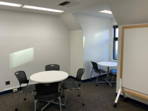 Student conference room.