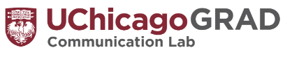 Logo: UChicagoGRAD Communication Lab