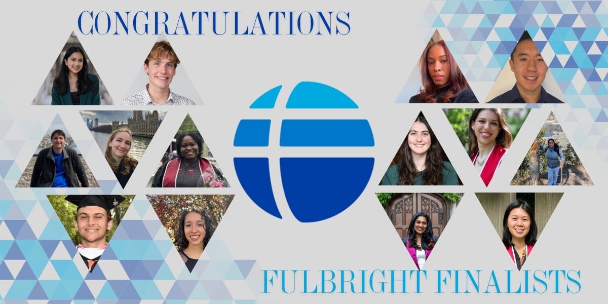 Banner of Fulbright Finalists