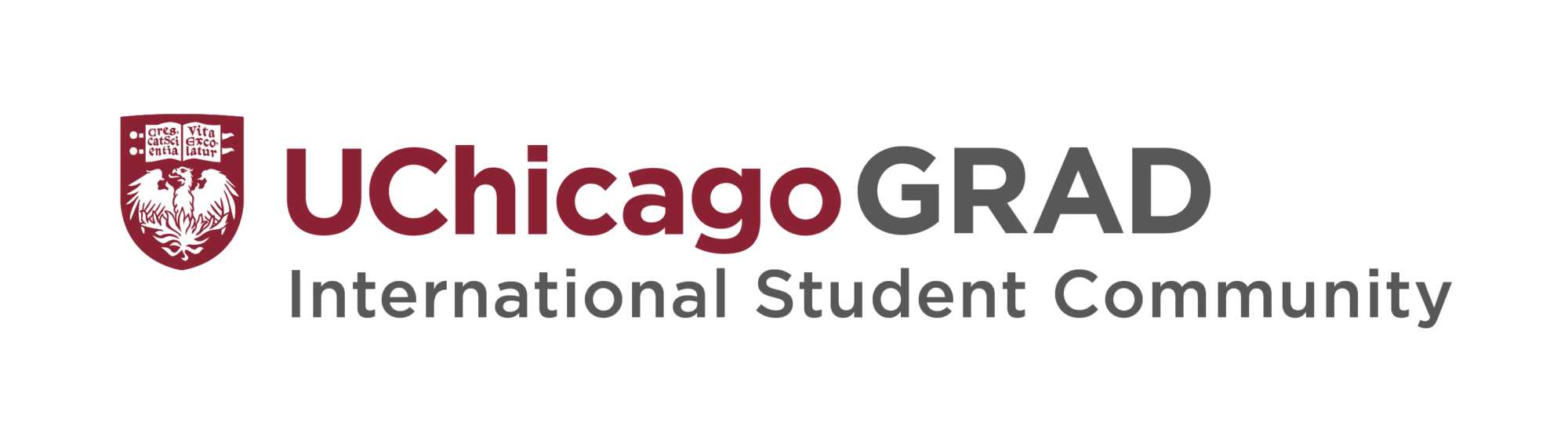 Logo of UChicagoGRAD International Student Community