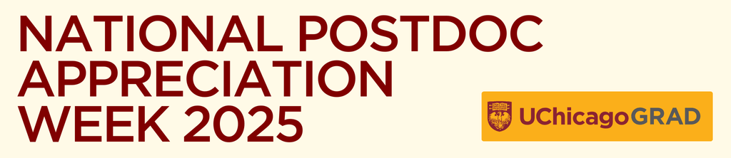 Larger logo for National Postdoc Appreciation Week
