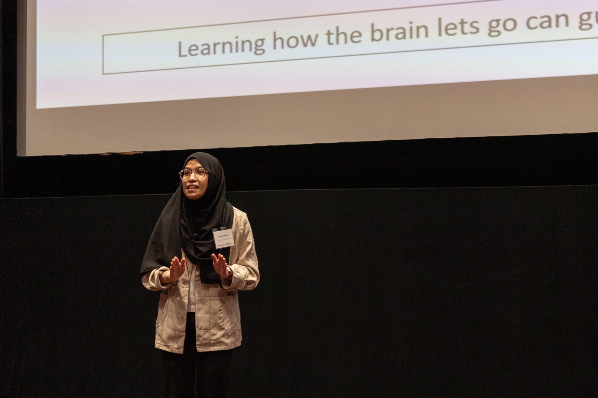 Nabilah Sammudin, 3MT 2025 winner